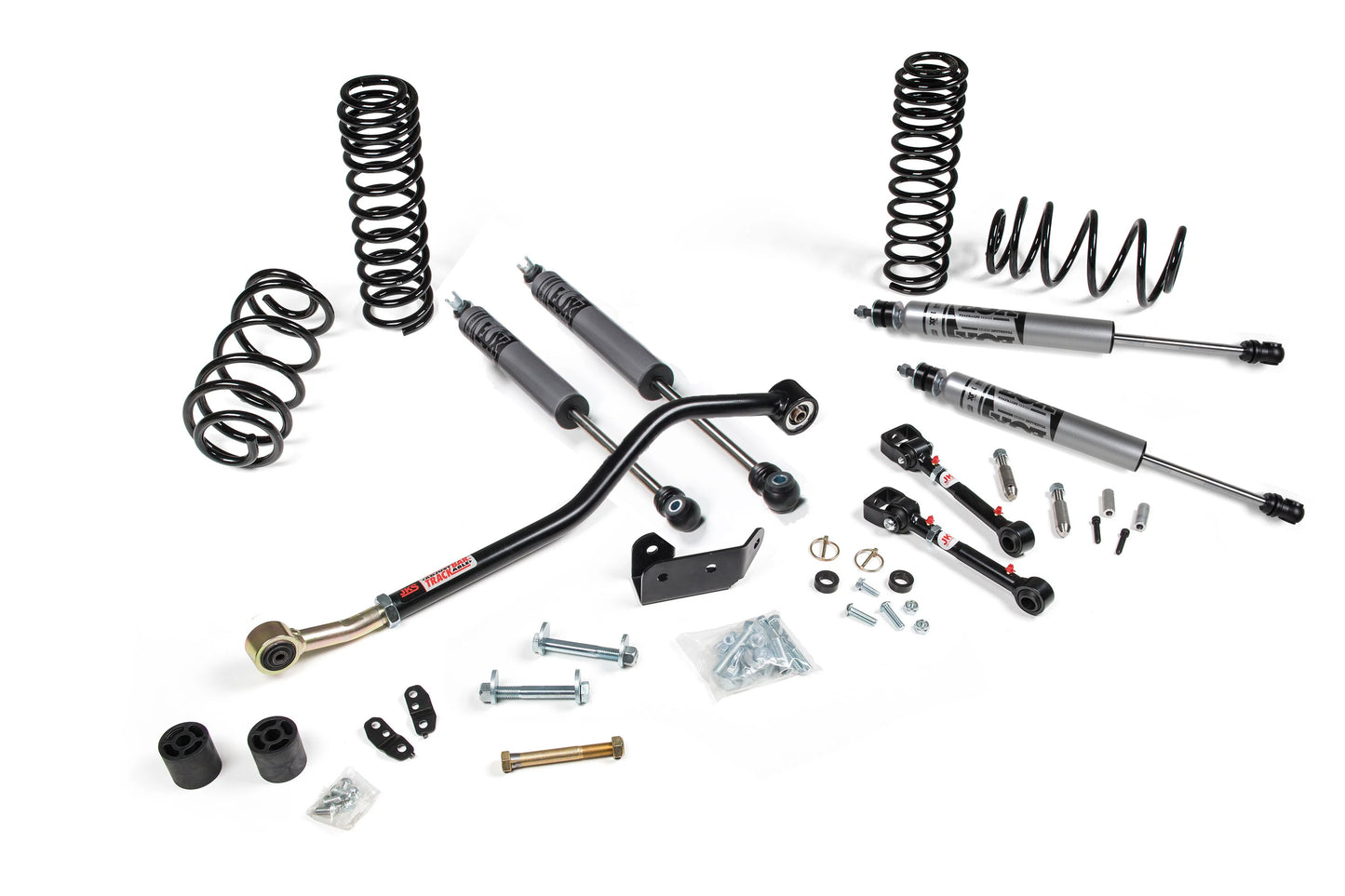 JKS 1997-2006 JEEP WRANGLER (TJ) 2IN SUSPENSION SYSTEM,FOX SHOCKS
