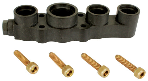 TOUGH PUMP IN/OUT MANIFOLD,4 PORT FEMALE