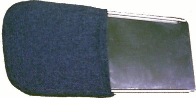 COVER ONLY,LEG SUPPORT,RIGHT,CLOTH,BLACK
