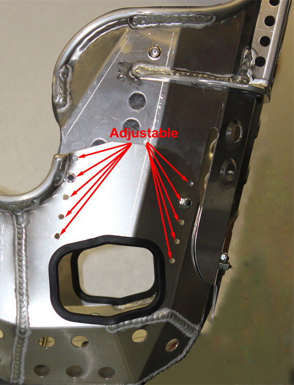 MICRO/MINI-SPRINT CONTAINMENT SEAT,17"