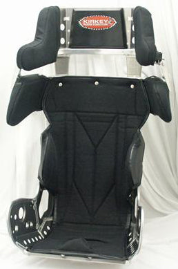 FULL CONTAINMENT SEAT COVER,17",BLACK