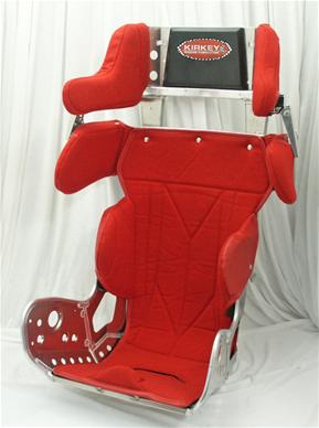 FULL CONTAINMENT SEAT COVER,17",RED