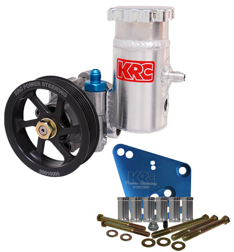 PS STEERING KIT,351 FORD,SERPENTINE,BOLT-ON