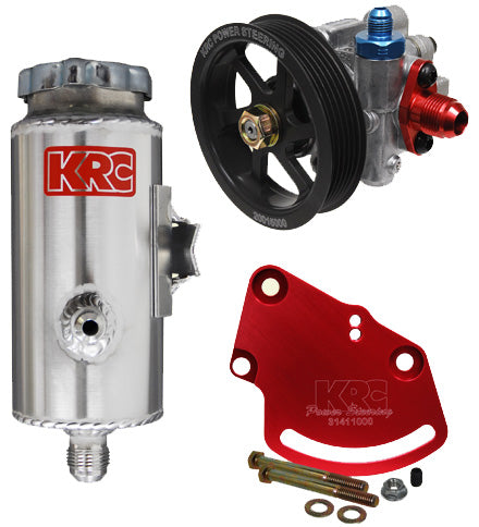 PS STEERING KIT,SBC,HEAD,SERPENTINE,ALUM