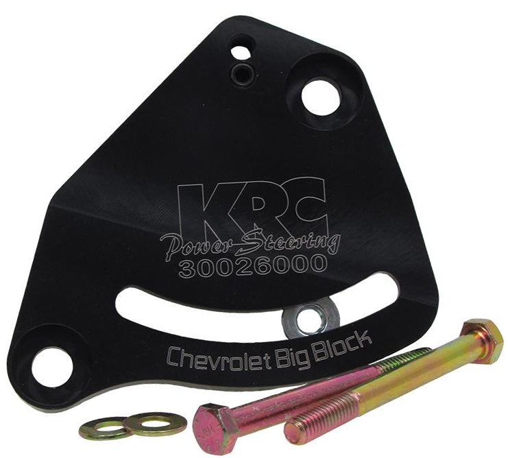 POWER STEERING PUMP BRACKET,BBC,LOWER BLOCK