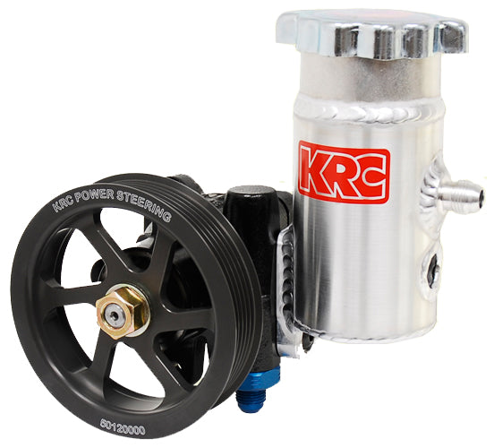 PS PUMP W/PULLEY & TANK,SERPENTINE,STEEL