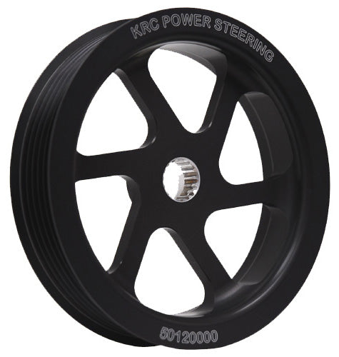 P.S. PULLEY,SERPENTINE,CAST PUMP,4.2" SP