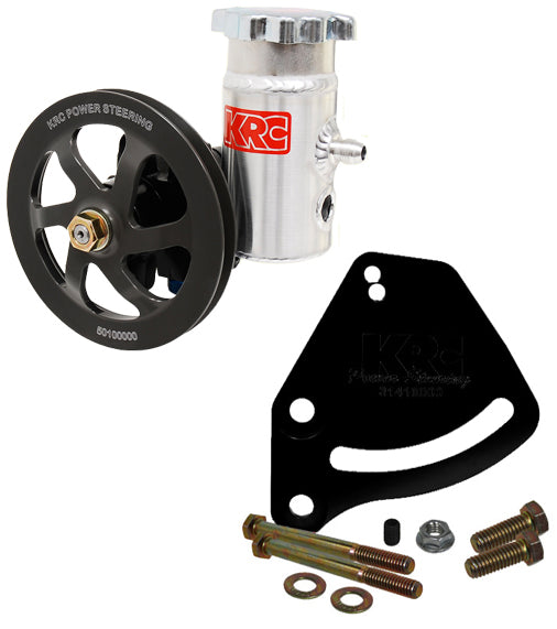 PS STEERING KIT,SBC,BLOCK,V-BELT,BOLT-ON