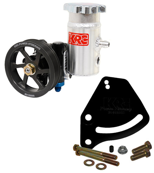 PS STEERING KIT,SBC,BLOCK,SERPENTINE,BOLT-ON