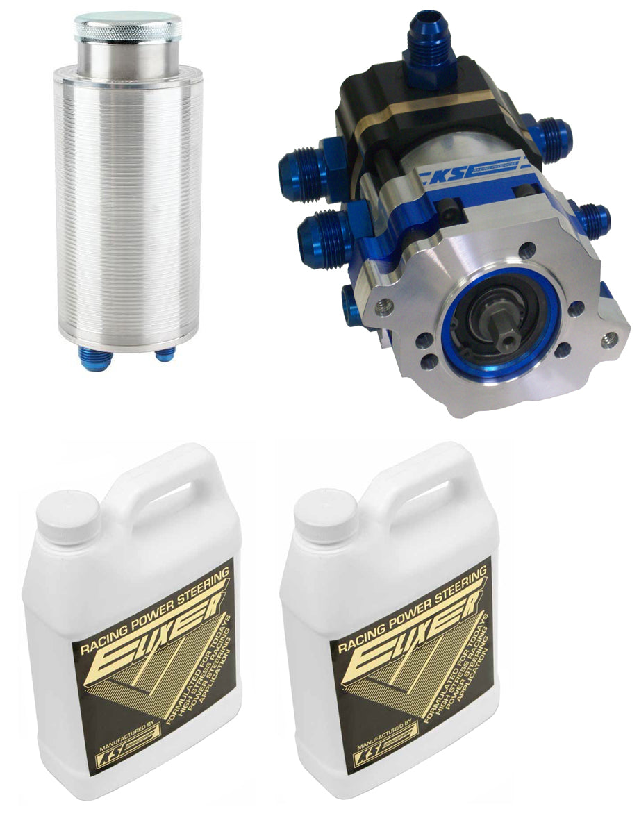 TANDEM DIRECT DRIVE PUMP,W/TANK,297