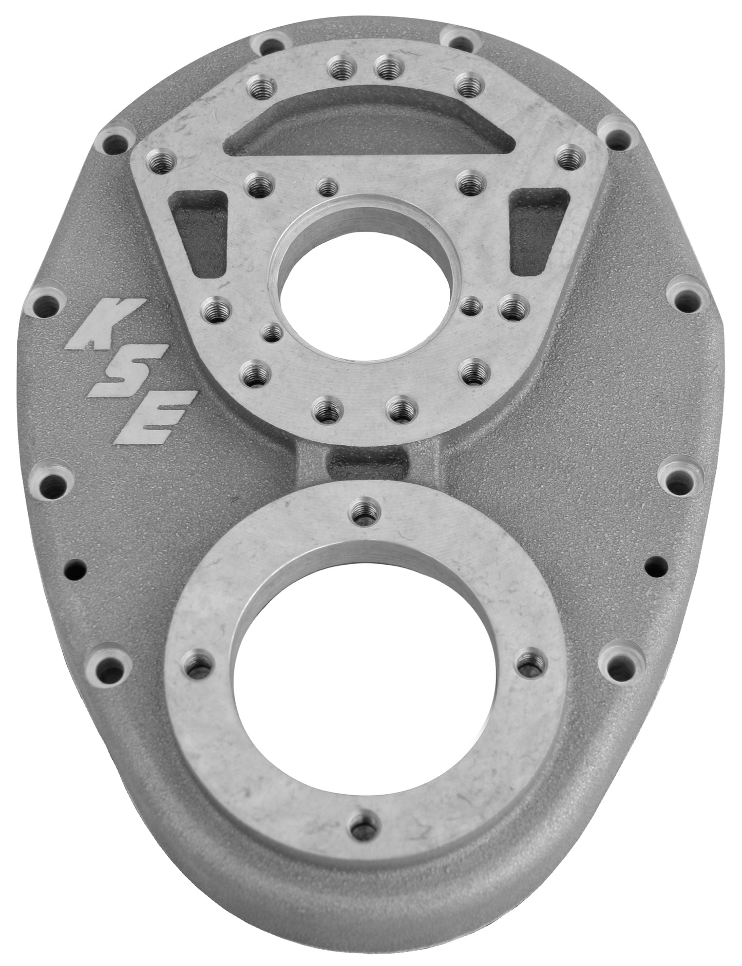 FRONT COVER,STANDARD CAM, ALUMINUM