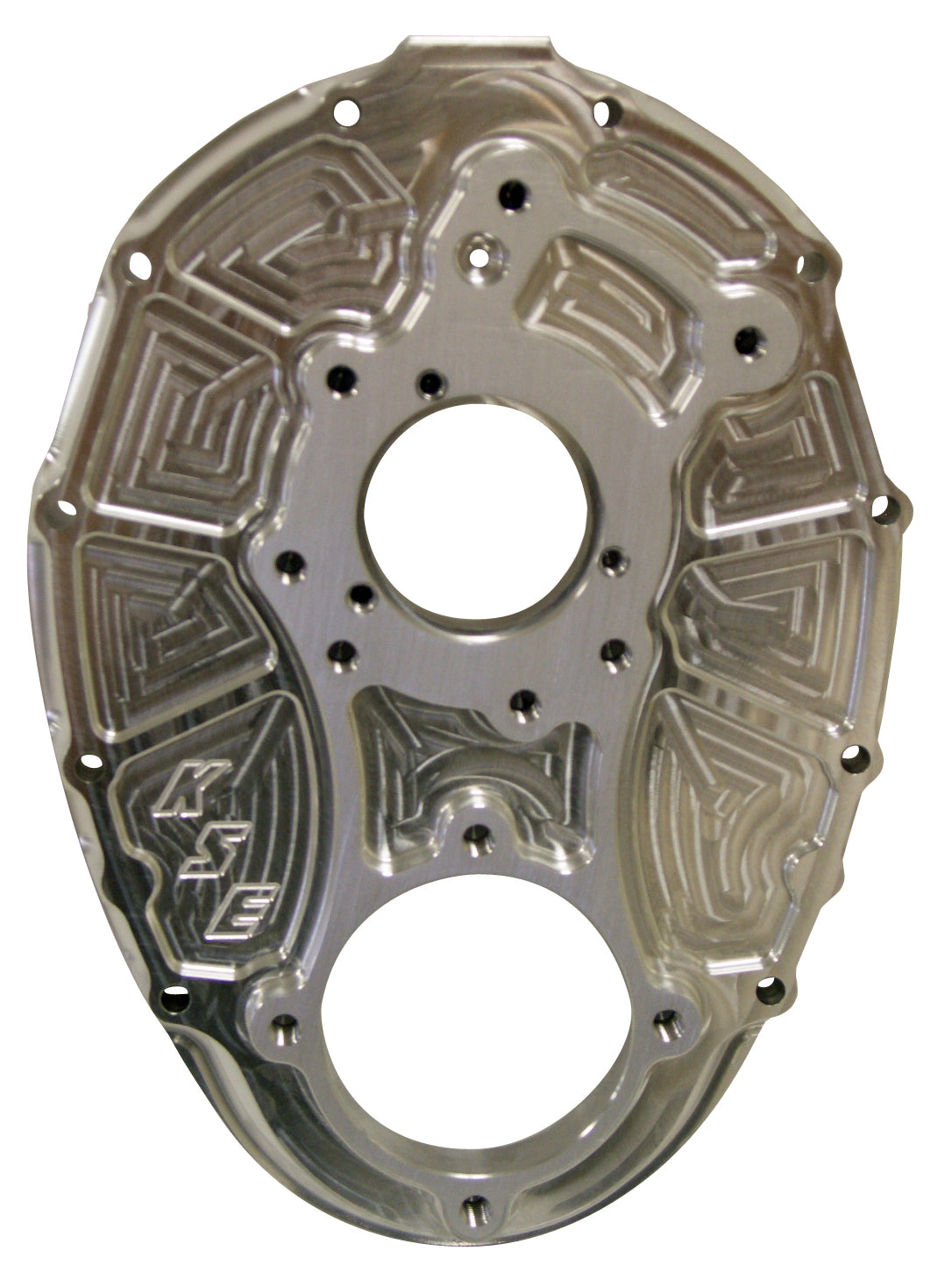 FRONT COVER,STANDARD CAM, BILLET ALUM