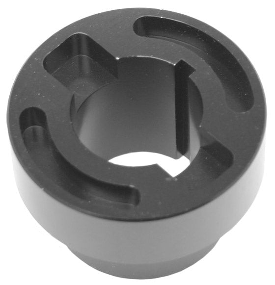 CRANK DRIVE,SBC,WATER PUMP,ALUMINUM