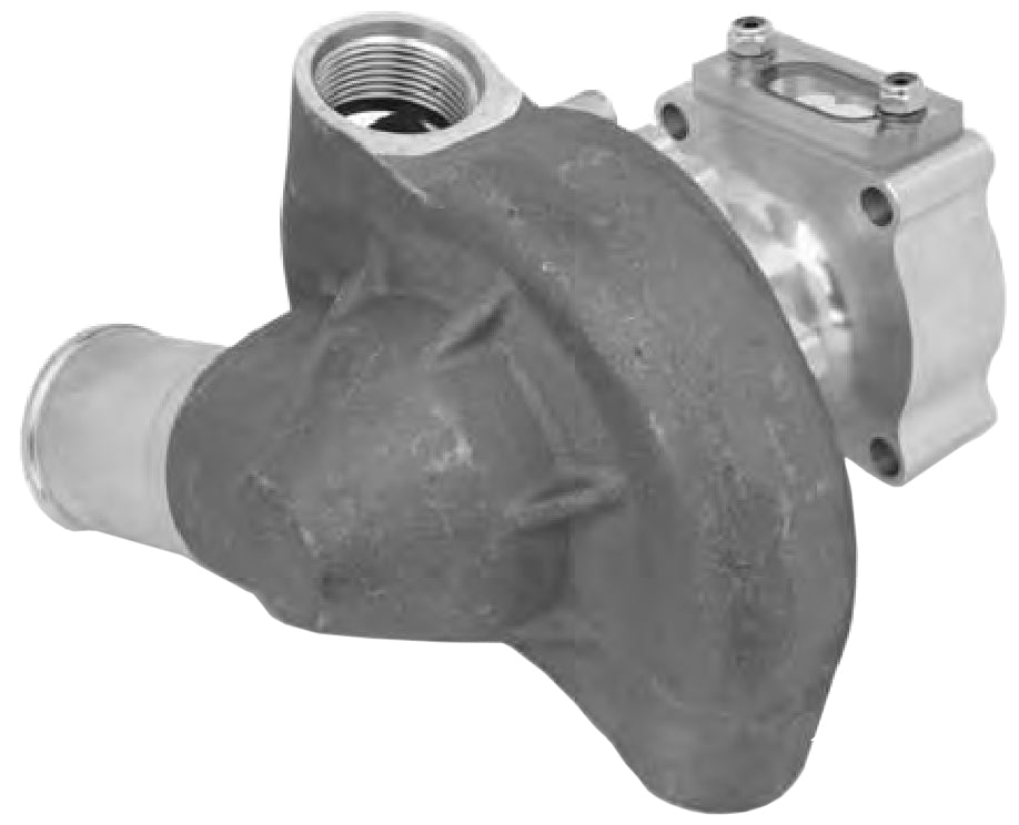WATER PUMP ASSEMBLY,CRANK DRIVE, HPD