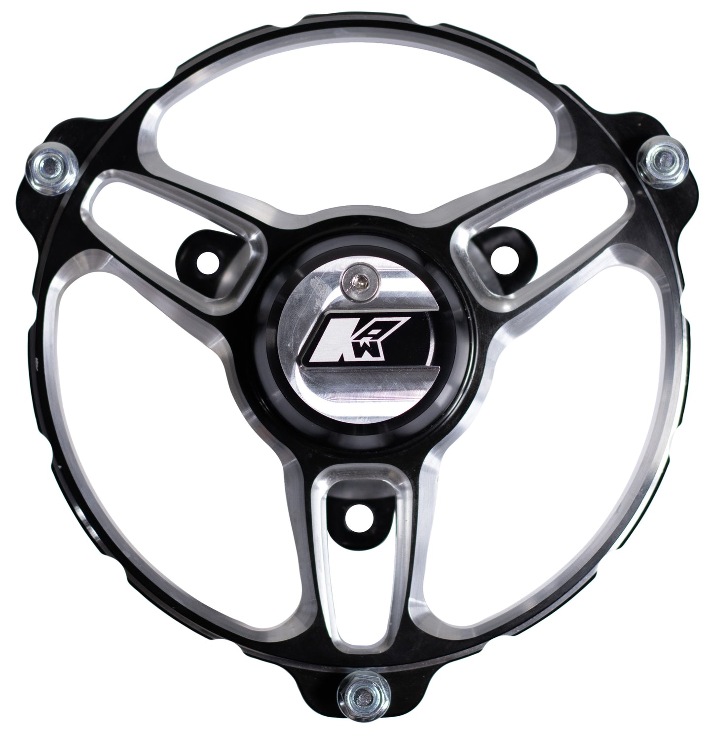 MIDGET FRONT HUB,3-SPOKE,WITH BEARINGS,ROTOR