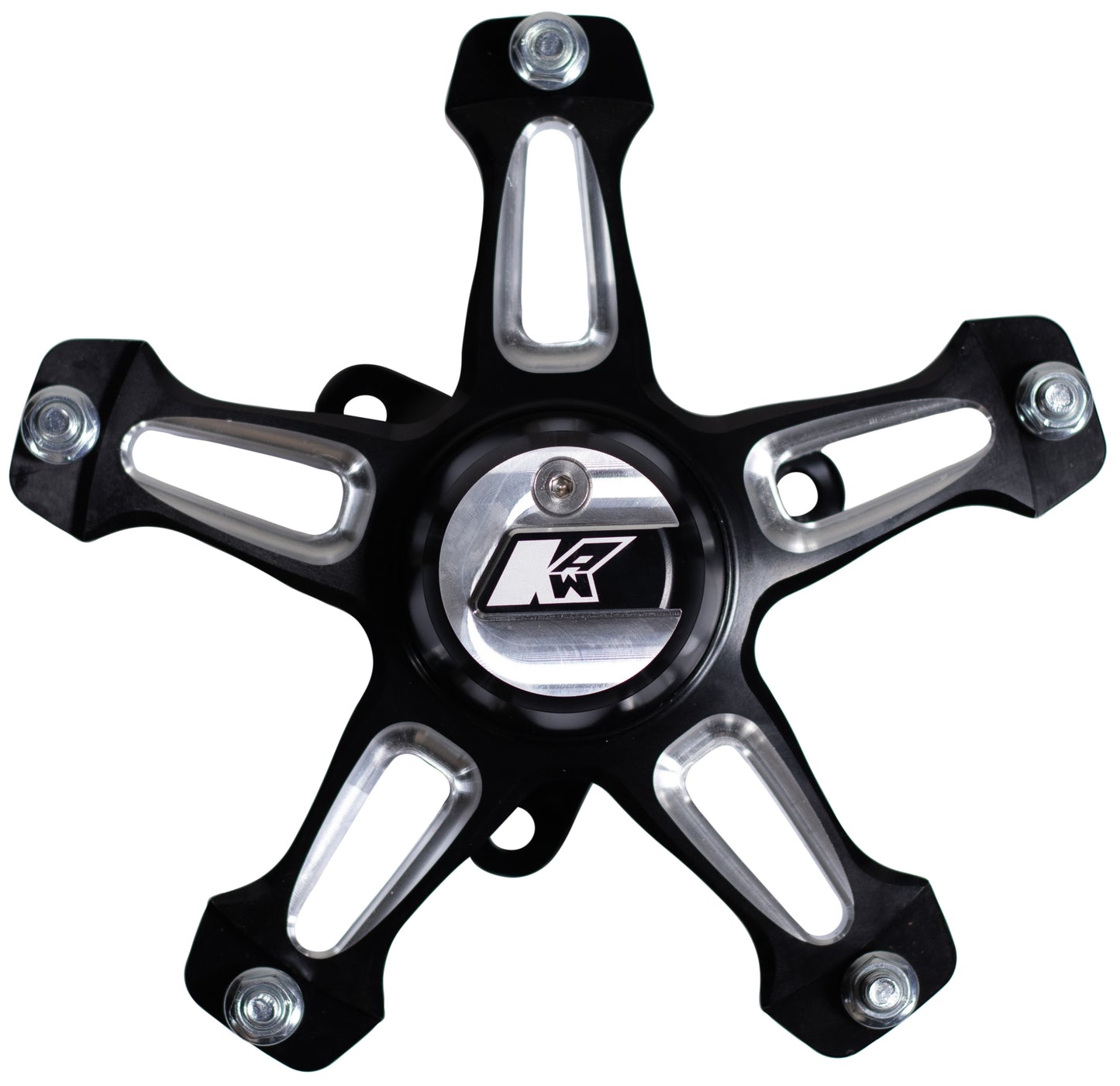SPRINT CAR & MIDGET ULTRALIGHT HUB,5 PIN,WITH BEARINGS,ROTOR