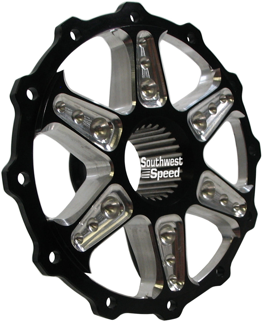WHEEL CENTER,12 BOLT,1 3/4" 27 SPLINE