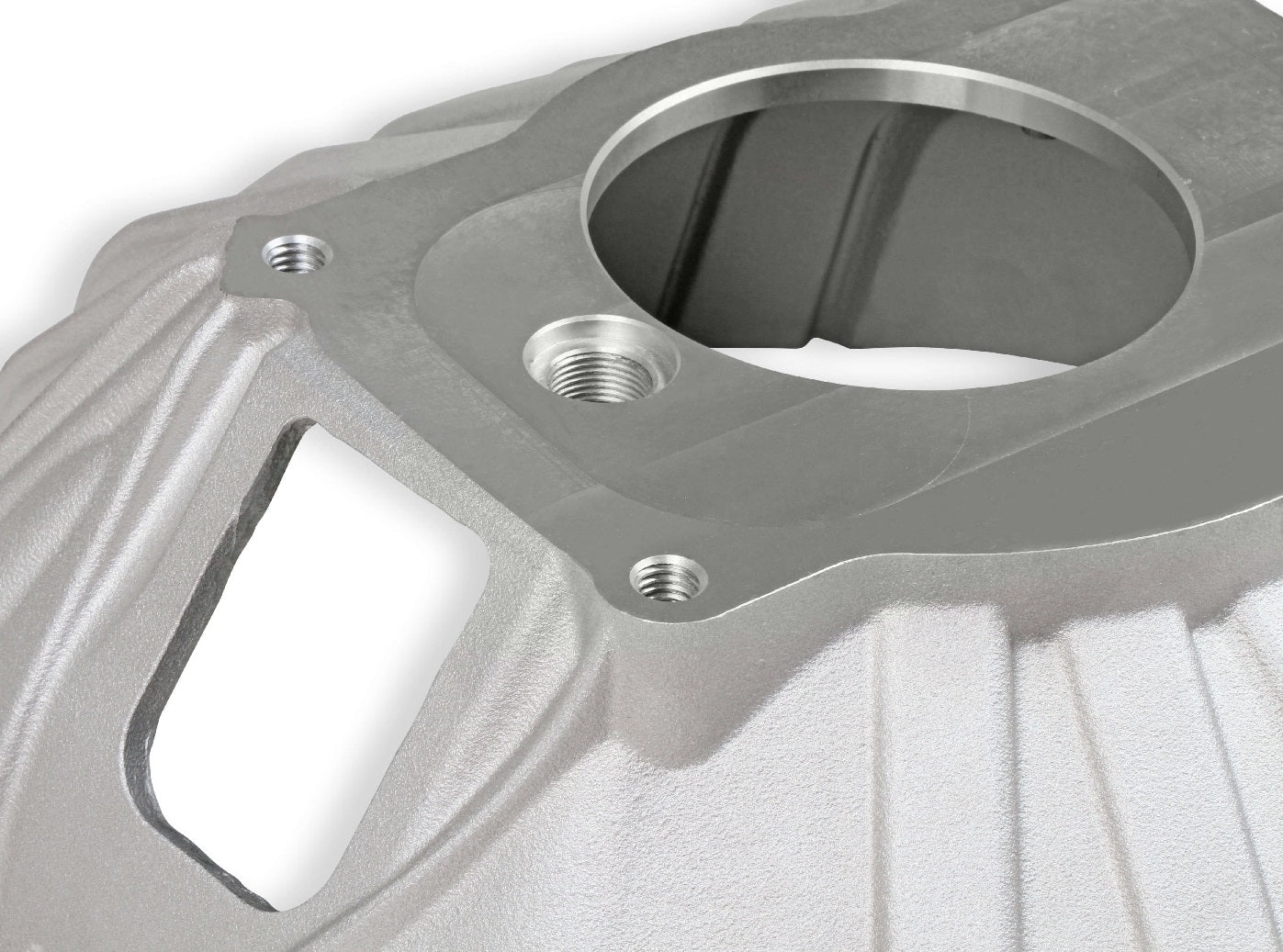 BELLHOUSING KIT,CAST ALUM,CHEVY V-8