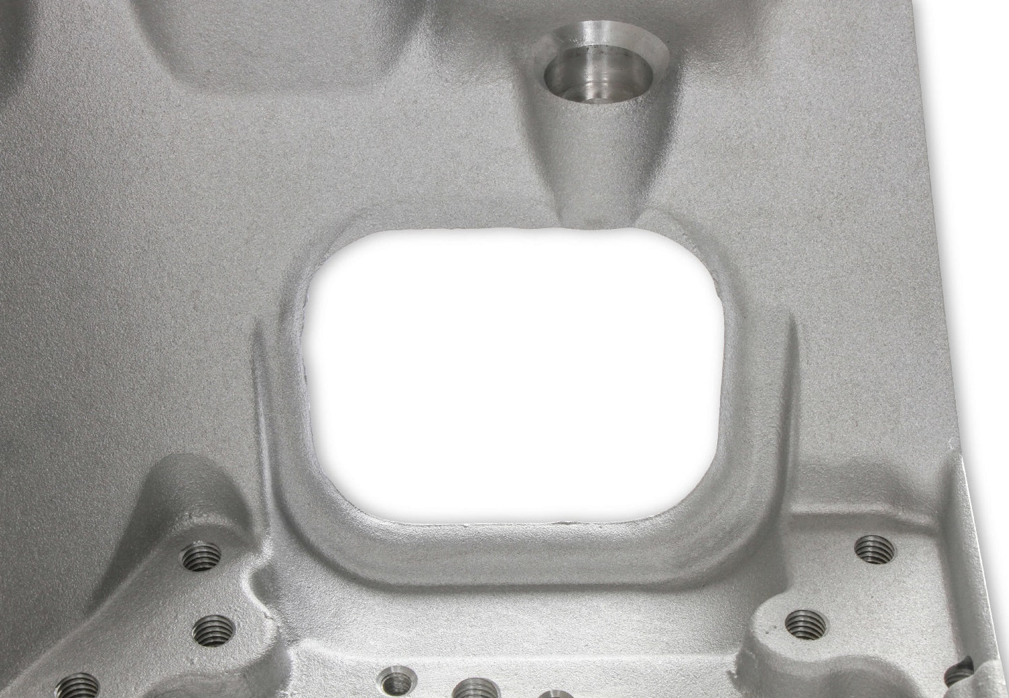 BELLHOUSING,CAST,ALUM,SB MOPAR 318>360,MOPAR 3&4 SPD,FORD TKX,TKO