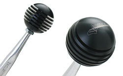 SHIFTER BALL,BILLET ALUMINUM KNOB,3/8-16