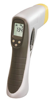 PYROMETER,MEMORY INFRARED LASER,0-1000