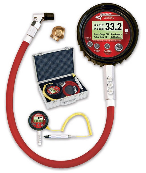 DIGITAL TIRE GAUGE,TEMP COMPENS,100,ANG