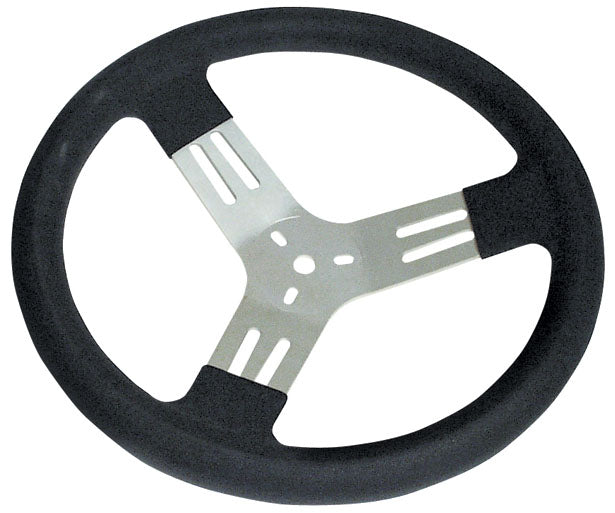 STEERING WHEEL,13",BLACK,DISH