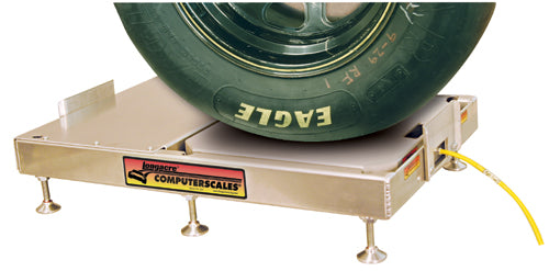 ROLL OFF LEVELERS,2 1/2",SET OF 4