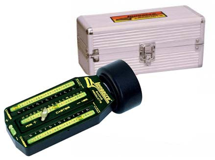 CASTER/CAMBER GAUGE,W/BOX,3/4"-16