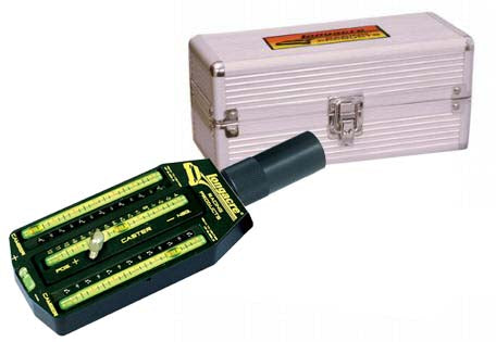 CASTER/CAMBER GAUGE,W/BOX,KARTING,14mm