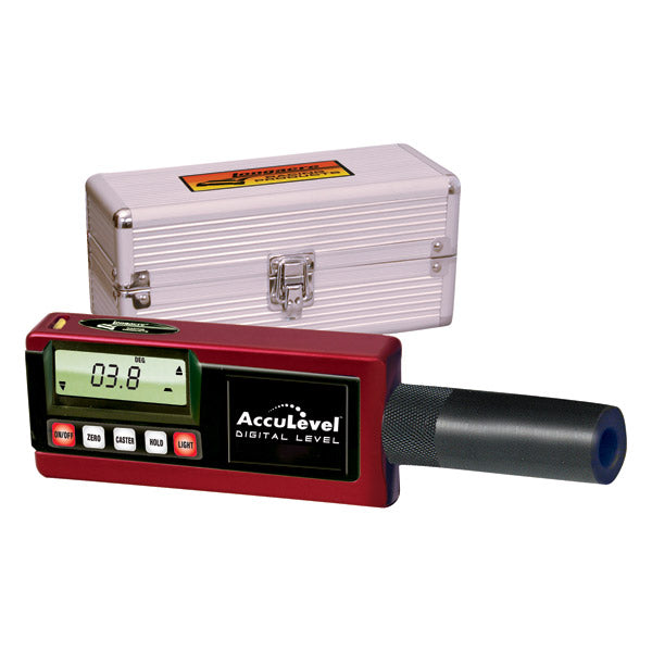 DIGITAL CASTER/CAMBER GAUGE,KARTING,14mm