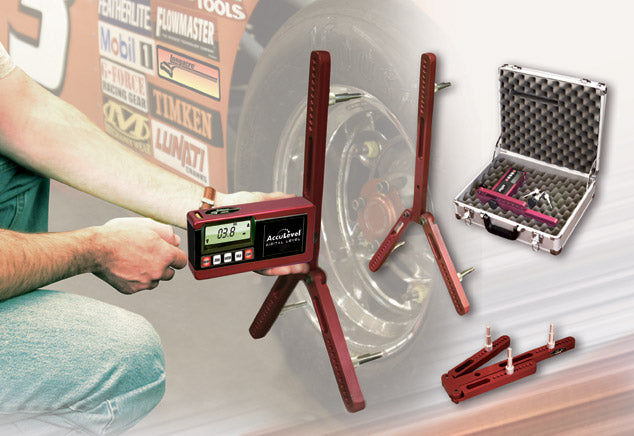 DIGITAL CASTER/CAMBER GAUGE,QUICK SET