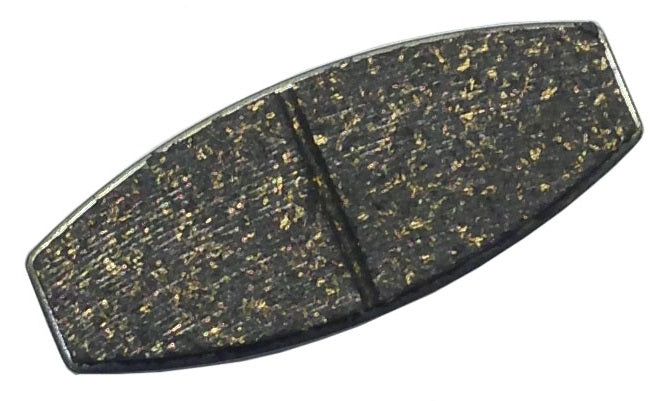 KART BRAKE PAD FOR 650 & 1125 CAL,BLACK