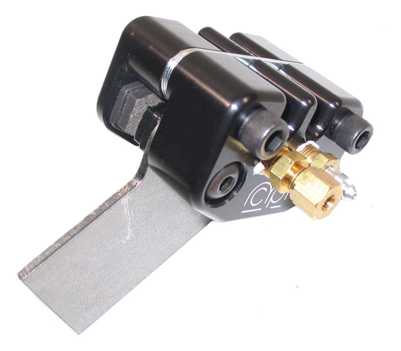 FRONT KARTING CALIPER W/PADS,1"BORE