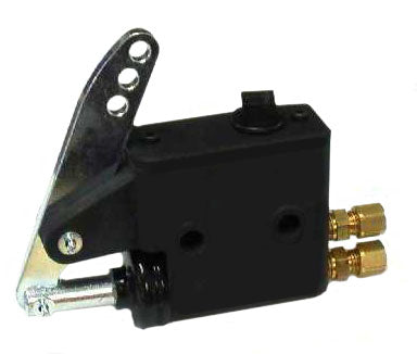 MASTER CYLINDER W/EP SEALS,7/8",BLACK