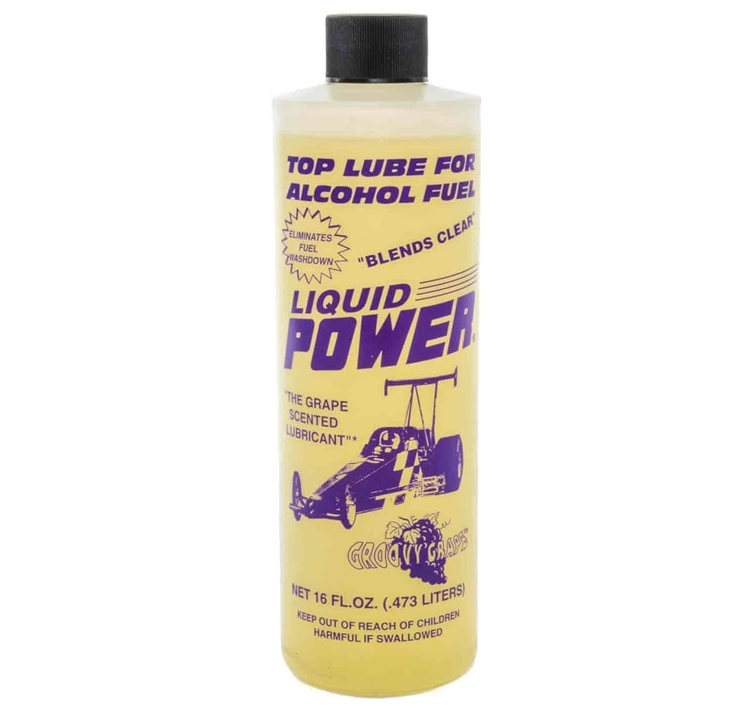 ALCOHOL LUBE,16 OZ,TREATS 55 GALLONS,GRAPE