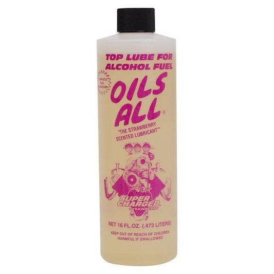 ALCOHOL LUBE,16 OZ TO 55 GAL, STRAWBERRY