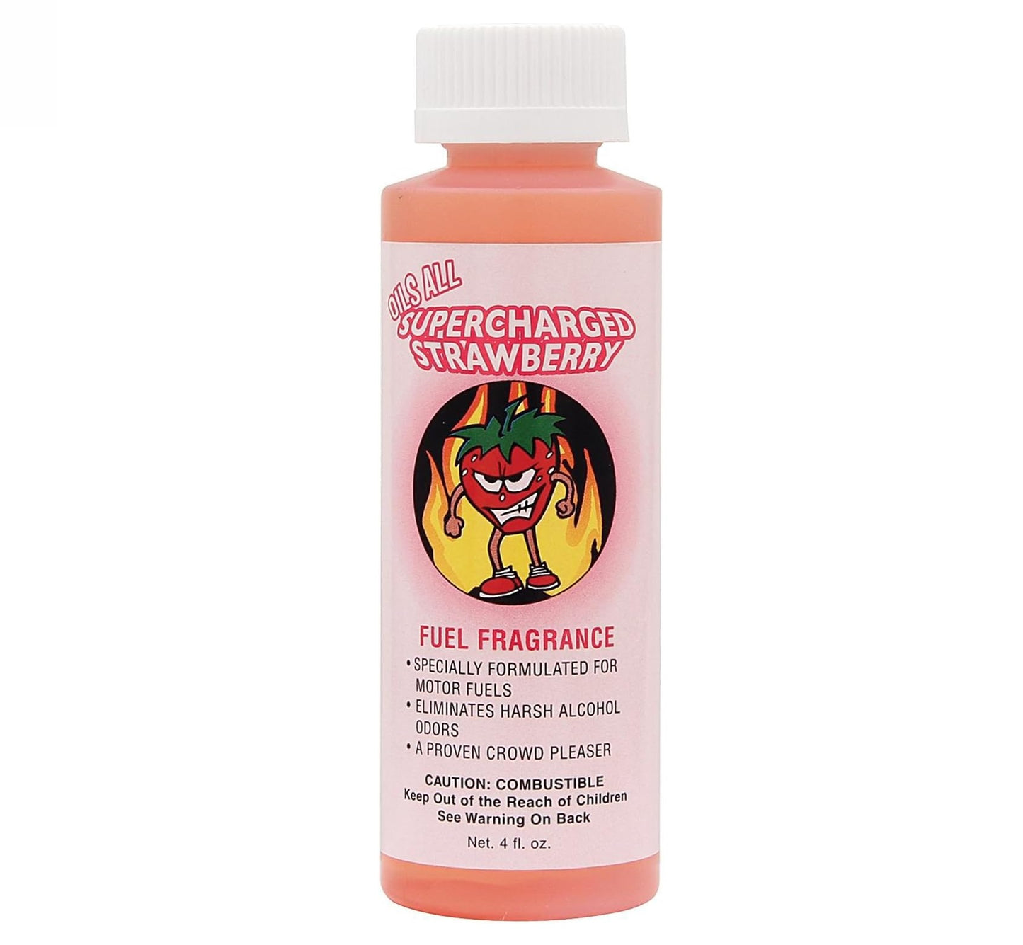 FUEL FRAGRANCE,4 OZ STRAWBERRY