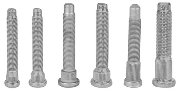 WHEEL STUDS 1/2-20 X 3