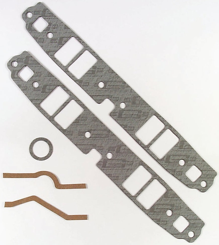 INTAKE GASKET SET,SBC,55-02,BRODIX HEADS