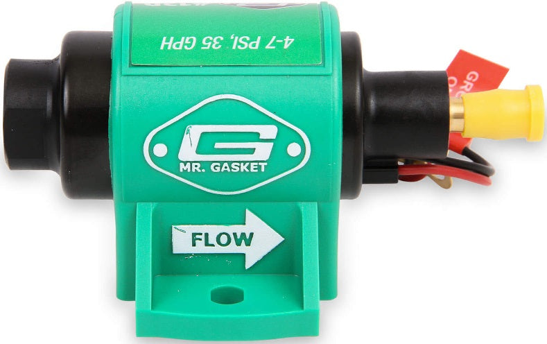 FUEL PUMP,ELECTRIC,35GPH,4-7PSI,DIESEL,5 1/6" PO