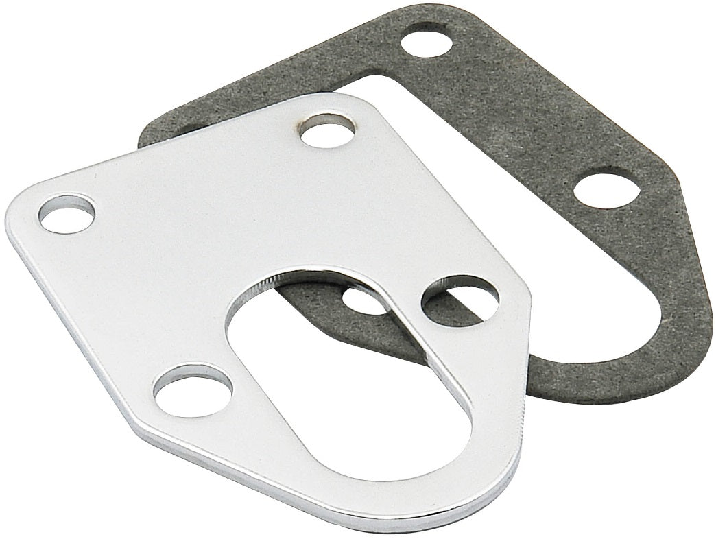 FUEL PUMP MOUNTING PLATE,SBC,4 BOLT
