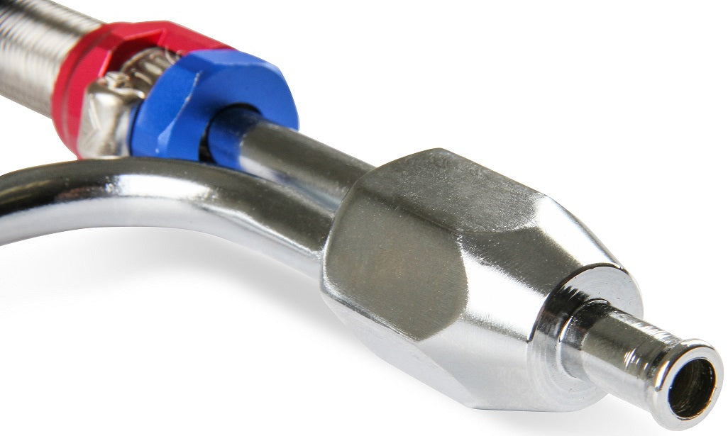 DUAL LINE,3/8",4150/4160 ADJ,W/GAUGE