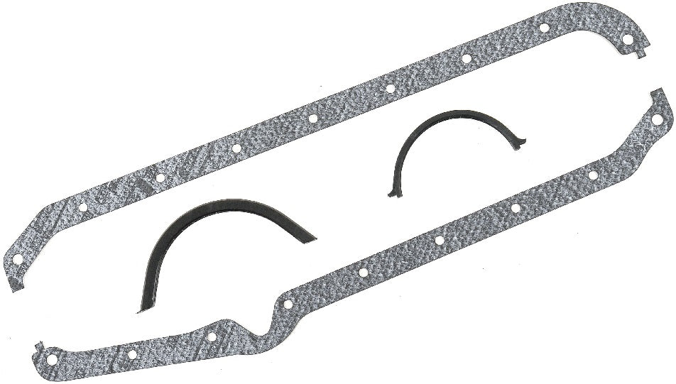OIL PAN GASKET SET,SBC 75-79