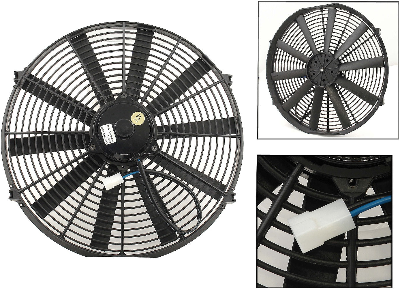 ELECTRIC FAN,REVERSIBLE,W/O SWITCH,16"