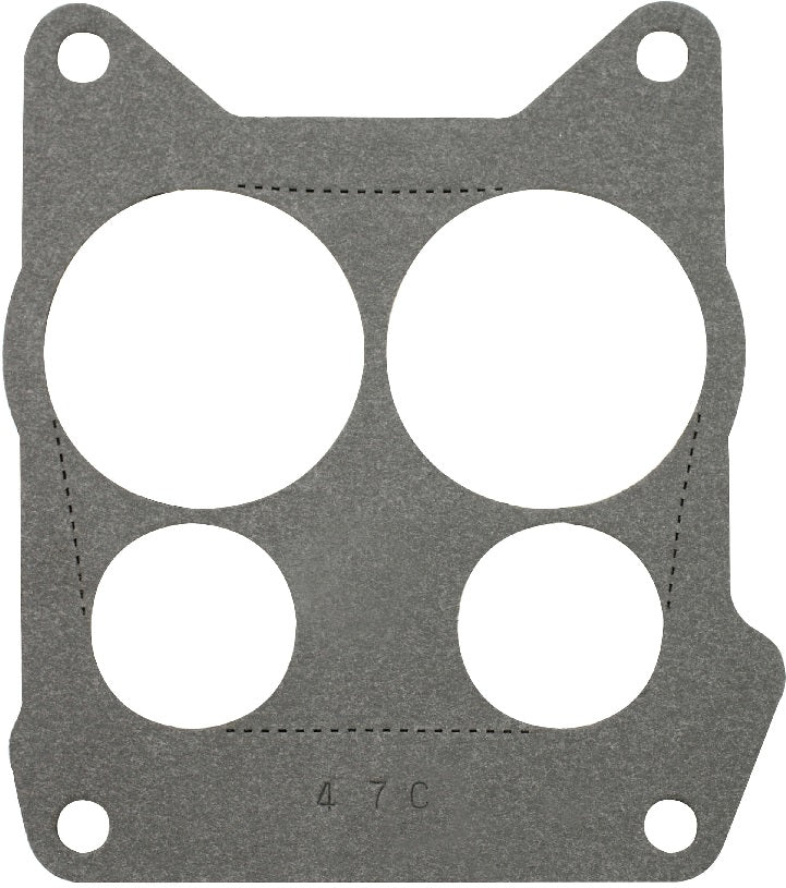 CARBURETOR BASE GASKET,ROCHESTER QUADRAJET,4 HOLE