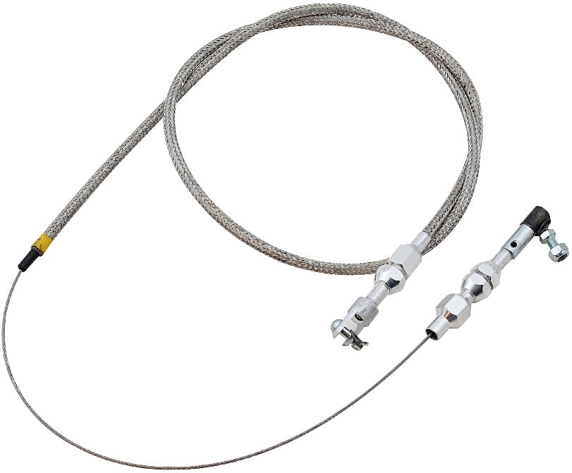 THROTTLE CABLE KIT,SS,36' MAX