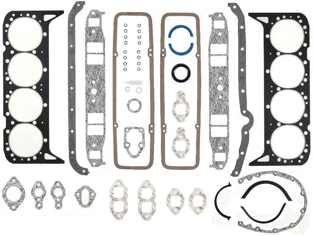 OVERHAUL GASKET SET,SBC,58-79,265-350