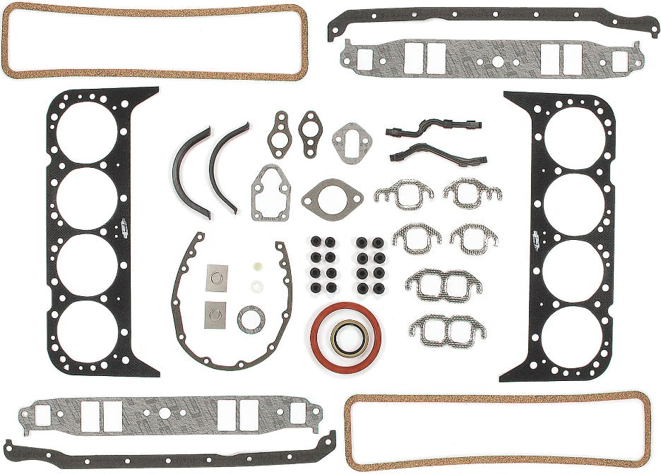 OVERHAUL GASKET SET,SBC,87-91,350