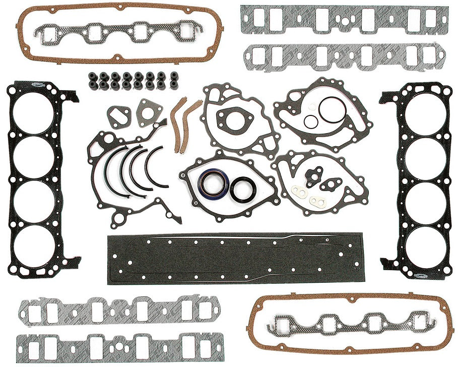 OVERHAUL GASKET SET,SBF,64-76,289-302